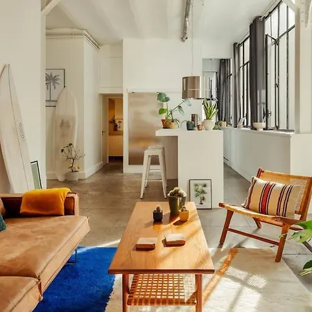 Apartment L'atelier Du Canal *